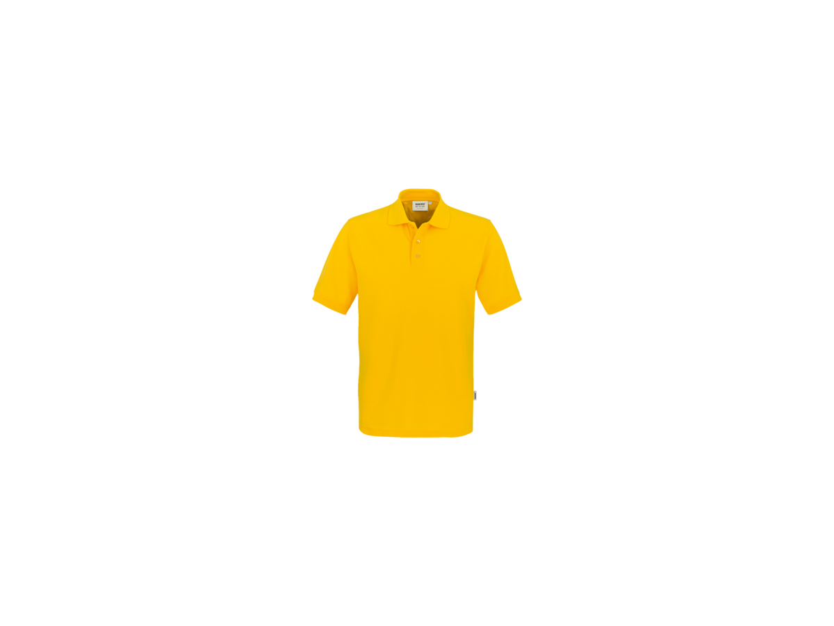 Poloshirt Performance Gr. XL, sonne - 50% Baumwolle, 50% Polyester