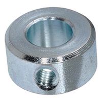 Stellringe ohne Gewindestifte DIN 705A - Stahl verzinkt blau chromatiert