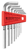 Winkelschraubenzieherset PB 210 bis Gr.8