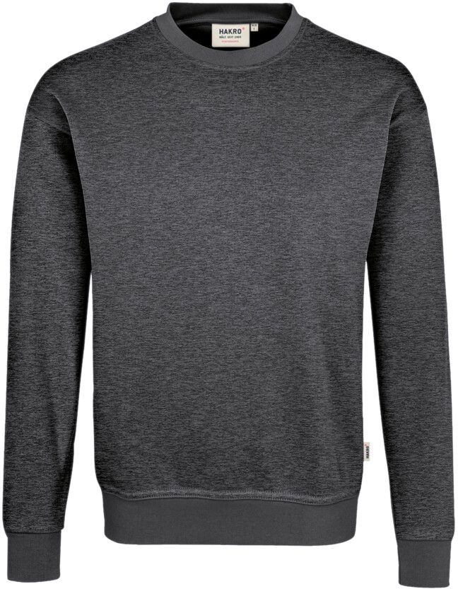 Sweatshirt Performance - 50 % Baumwolle, 50 % Polyester