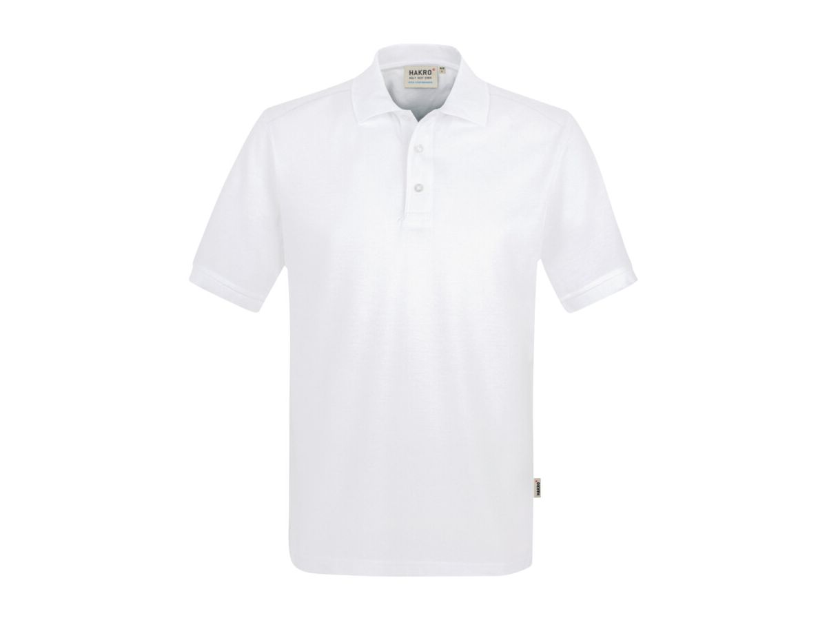 Poloshirt Mikralinar PRO, Gr. XS - hp weiss