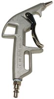 Ausblaspistole aus Aluminium - mit Stecknippel, SUVA-konform bis 3.5bar
