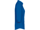Bluse Vario-¾-Arm Perf. 3XL royalblau - 50% Baumwolle, 50% Polyester, 120 g/m²