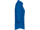 Bluse Vario-¾-Arm Perf. 4XL royalblau - 50% Baumwolle, 50% Polyester, 120 g/m²