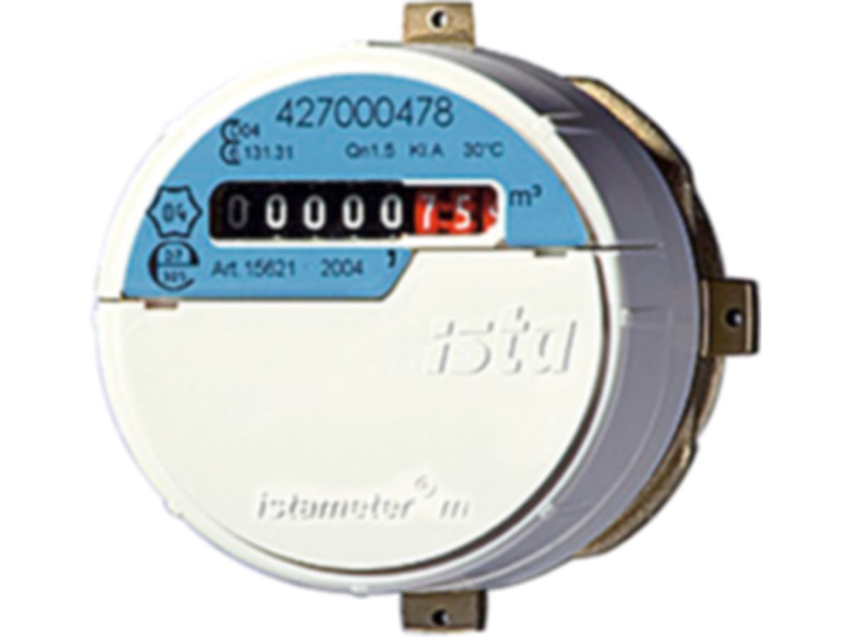 Wasserzähler istameter m Kalt - KOAX 2" 4.0 m3/h