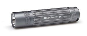 Stablampe Suprabeam Q3 Anthrazit 380 lm - 3xAAA, 230 m, IPX4, dimmbar