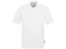 Poloshirt HACCP-Perf. Gr. 2XL, weiss - 50% Baumwolle, 50% Polyester, 220 g/m²