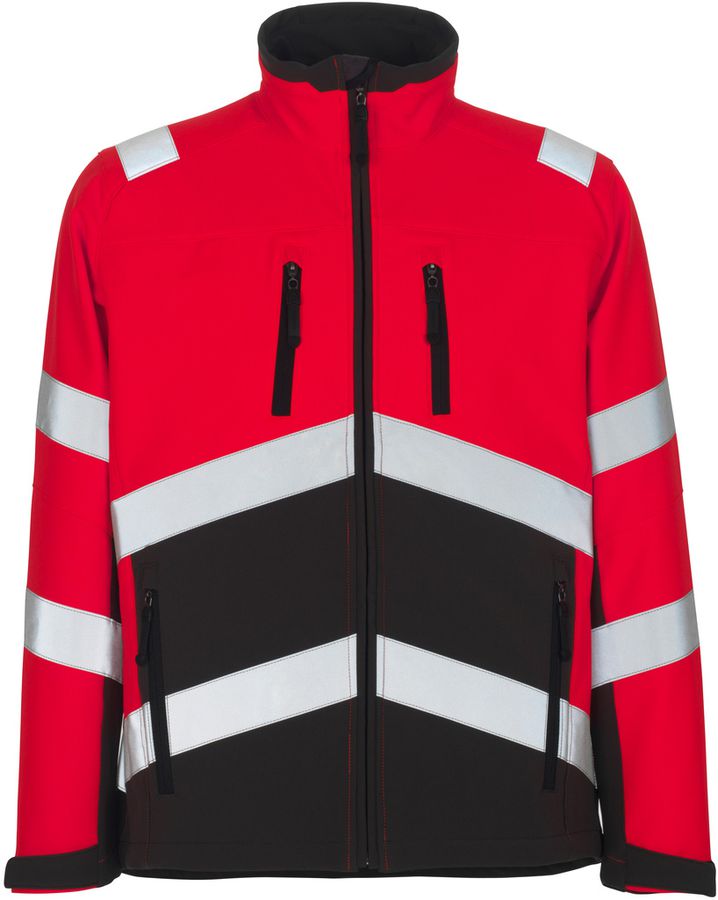 MASCOT ANTAS SOFT SHELL JACKE - MIT STRETCH 100% PES 170G