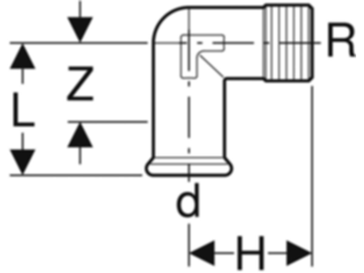 MPF-Winkel 22-3/4" Nr. 21618