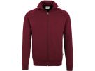 Sweatjacke College Sportlicher Raglan- - Schnitt 70% Baumw. 30% Polyest.300 g /m²