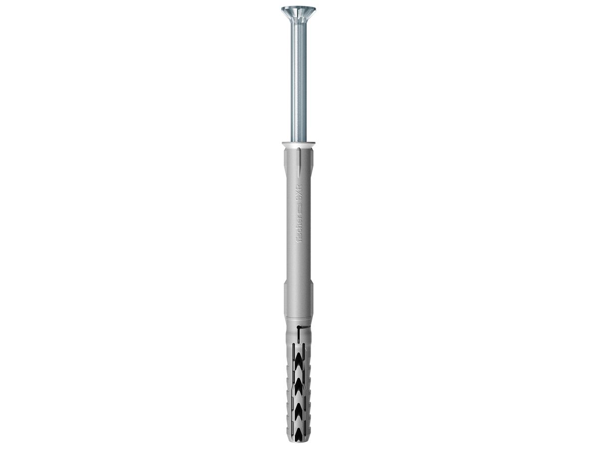 Langschaftdübel SXR-T Inox A4 - Die Allround-Lösung mit geringer Bohrloc