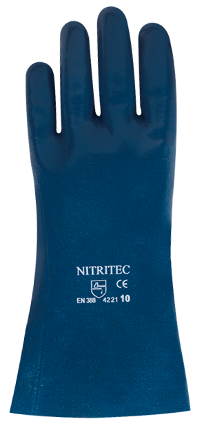 Schutzhandschuhe, Nitril-Vollbeschicht.