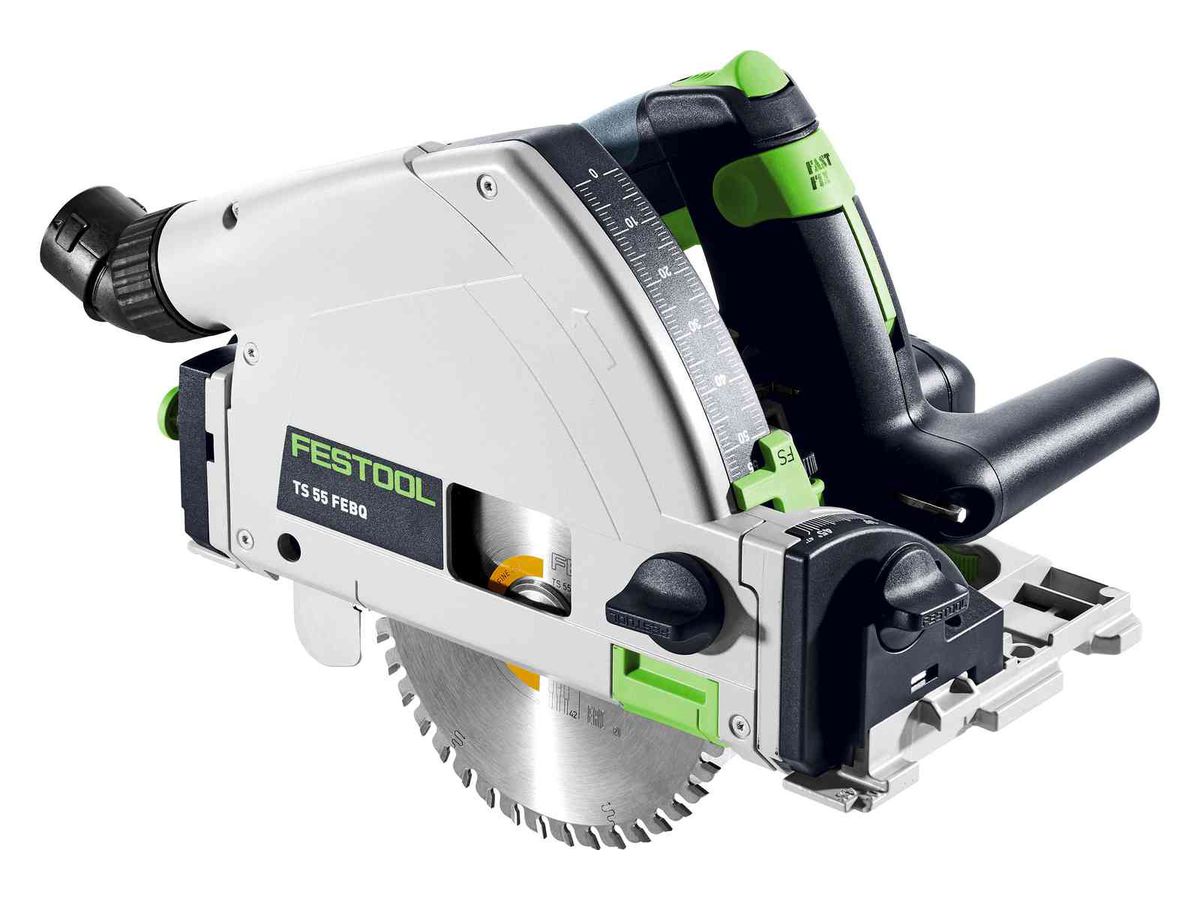 "Mietwerkzeug" Tauchsäge TS55 EBQ - Festool