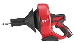 Akku-Rohrreiniger MILWAUKEE M12BDC8-202C - mit 8 mm Spirale, mit Akku