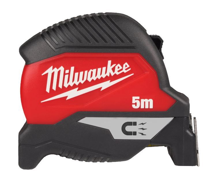 Premium-Bandmass magnetisch 5 Meter - Milwaukee 27mm Band Breite,beidseitig