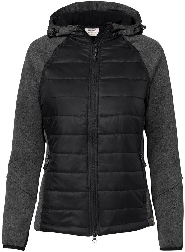 Damen-Hybridjacke Maryland - Polyamid, Polyester, Elasthan