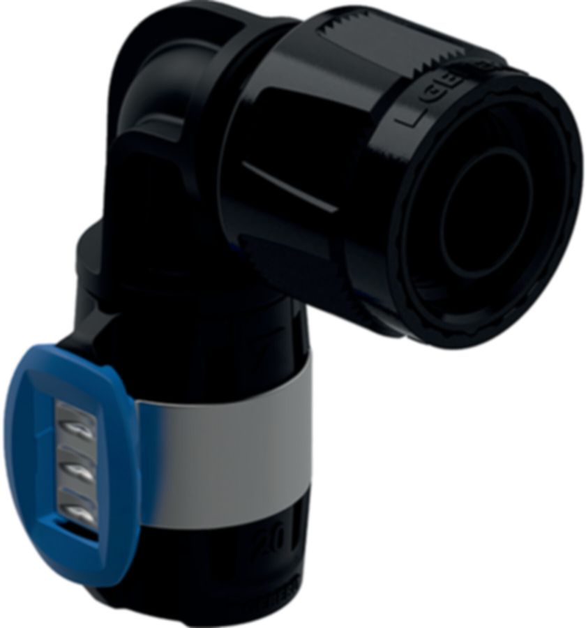 Übergangswinkel 90° mit MasterFi - GEBERIT FlowFit