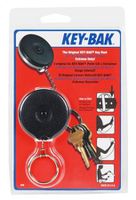 Key-Bak mit Kette KB 5 BLACK - Schlüsselanhänger