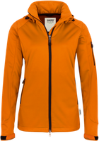 Damen-Softshelljacke Alberta 2XL orange - 100% Polyester, 230 g/m²