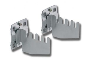 Sägenhalter (Paarweise) - Höhe: 52 mm / Tiefe: 80 mm