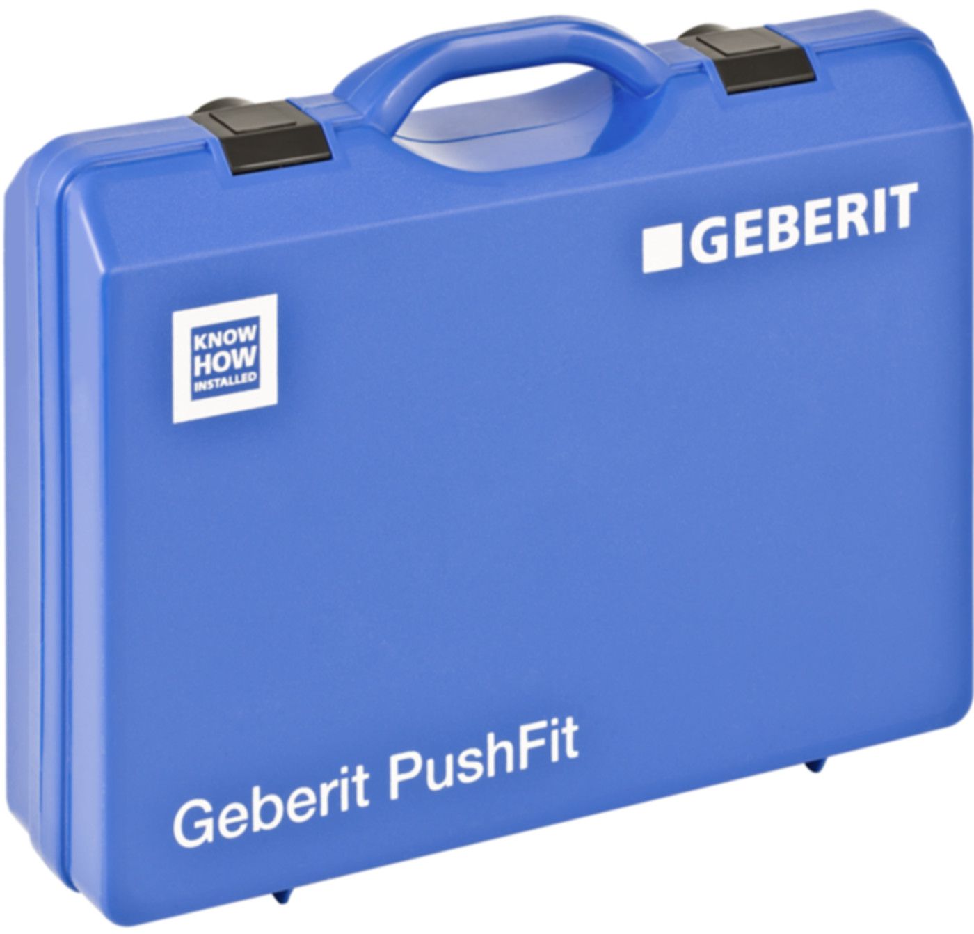 PushFit Montagekoffer leer