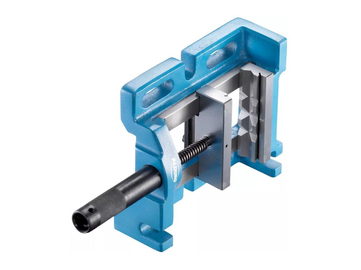 Maschinenschraubstock, 3-Positionen - Breite: 100 mm, Spannweite 88 mm