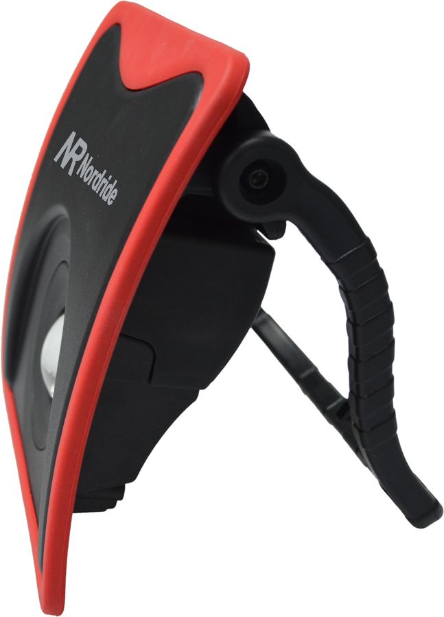 COB Flutlichtstrahler 20W mit Akku IP65 - 1100 / 2200 Lumen, Ladegrät 230V&12V