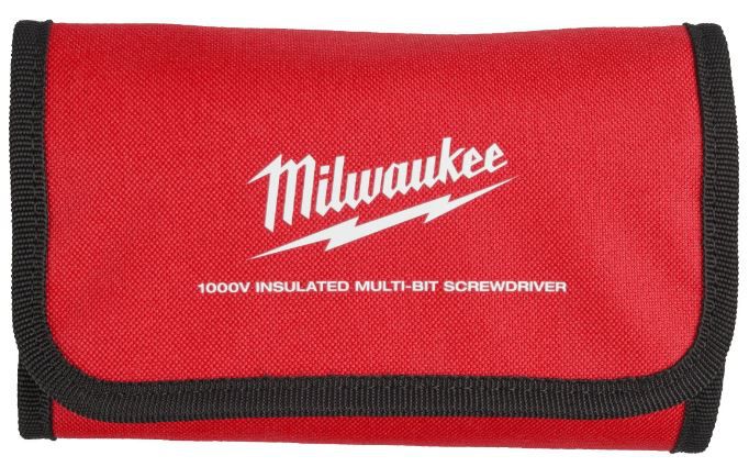 Multi-Bit Schraubendreher Torx - Milwaukee, 4-in-1, VDE geprüft