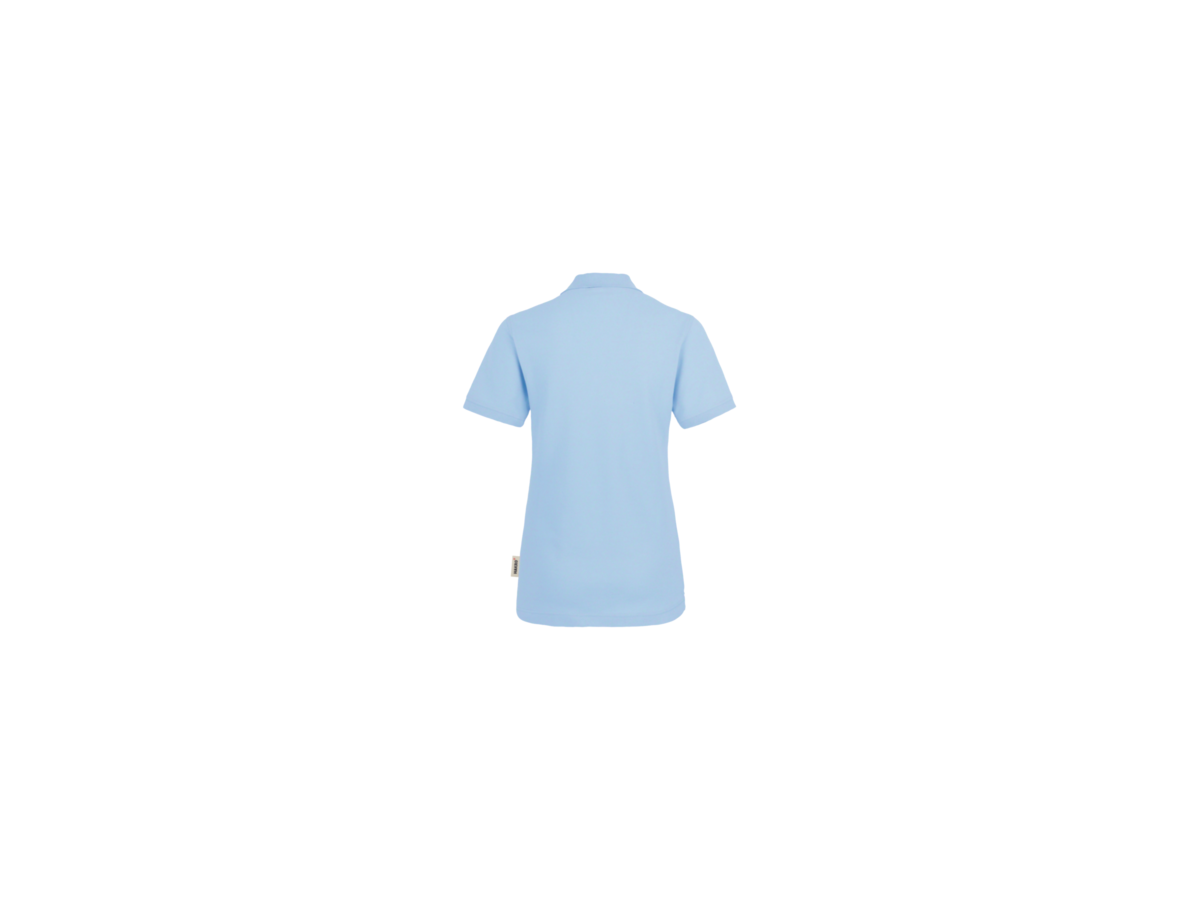 Damen-Poloshirt Classic Gr. 2XL, eisblau - 100% Baumwolle, 200 g/m²