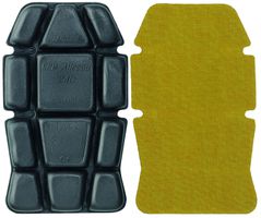 Knieschoner gelb/schwarz EN 14404