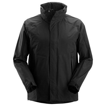 Wasserdichtes SET Hosen & Jacke - Snickers, schwarz