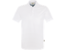 Poloshirt Stretch Gr. M, weiss - 94% Baumwolle, 6% Elasthan, 190 g/m²
