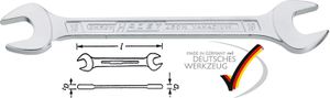Gabelschlüsselsatz, 12-teilig 450N HAZET - Grössen 6x7 bis 27x32