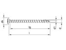 Tellerkopfschraube T-Drive HECO-TOPIX + - Inox A2