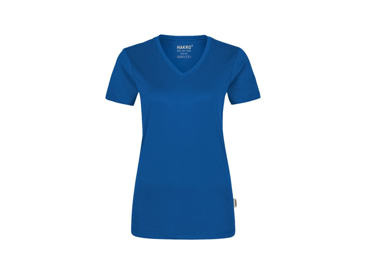 Damen-V-Shirt COOLMAX - 100% Polyester, 130 g/m²