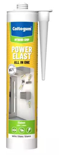 Power Elast Hybrid SMP All-in-One weiss - COLTOGUM, 290ml