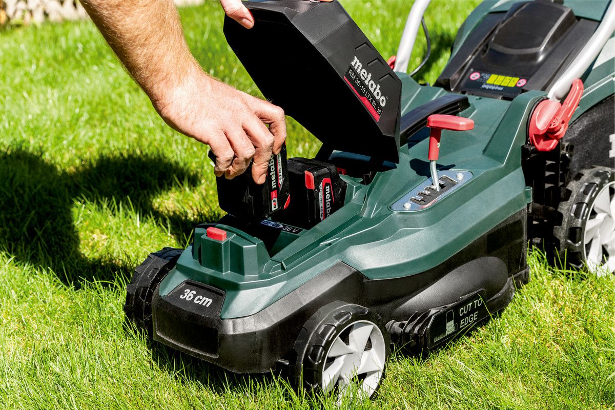 Akku-Rasenmäher 18V RM 36-18 LTX BL 36 - Metabo