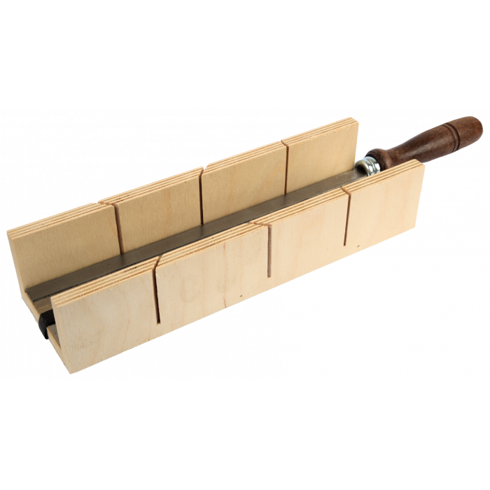 Schneidlade mit Feinsäge - 300 x 57 x 40mm (innen)