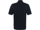 Poloshirt Classic Gr. L, schwarz - 100% Baumwolle