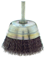Schaft-Topfbürste ZEINTRA 309, - Schaft 6 mm