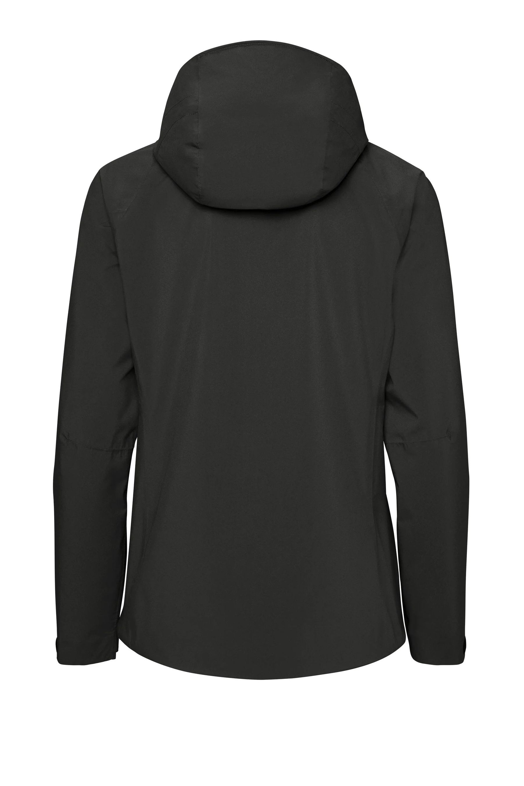 HAKRO Damen High-Activejacke ECO,Gr.L - Farbe: karbongrau, 100% Polyester rec.