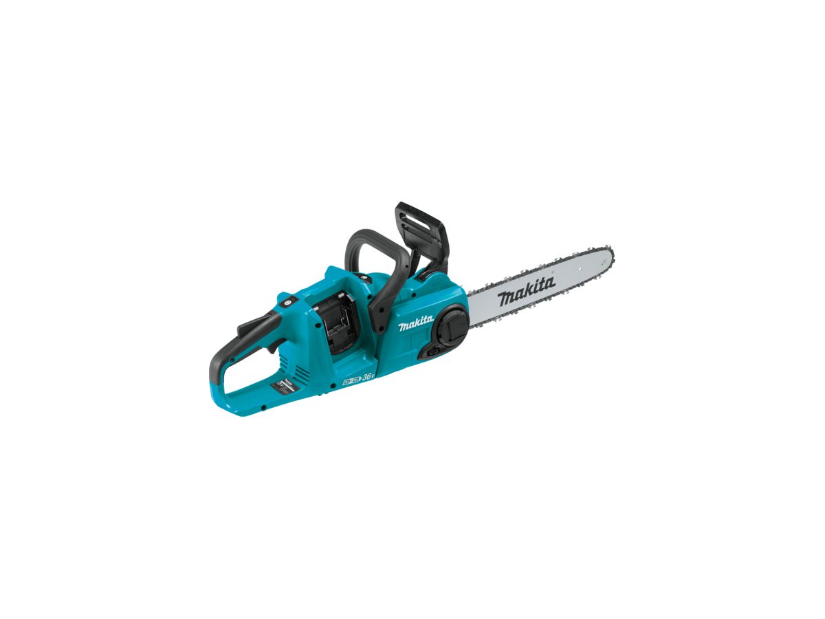 Akku Kettensäge MAKITA 35 cm - 2x18=36V Li-Ion,ohne Akku und Ladegerät