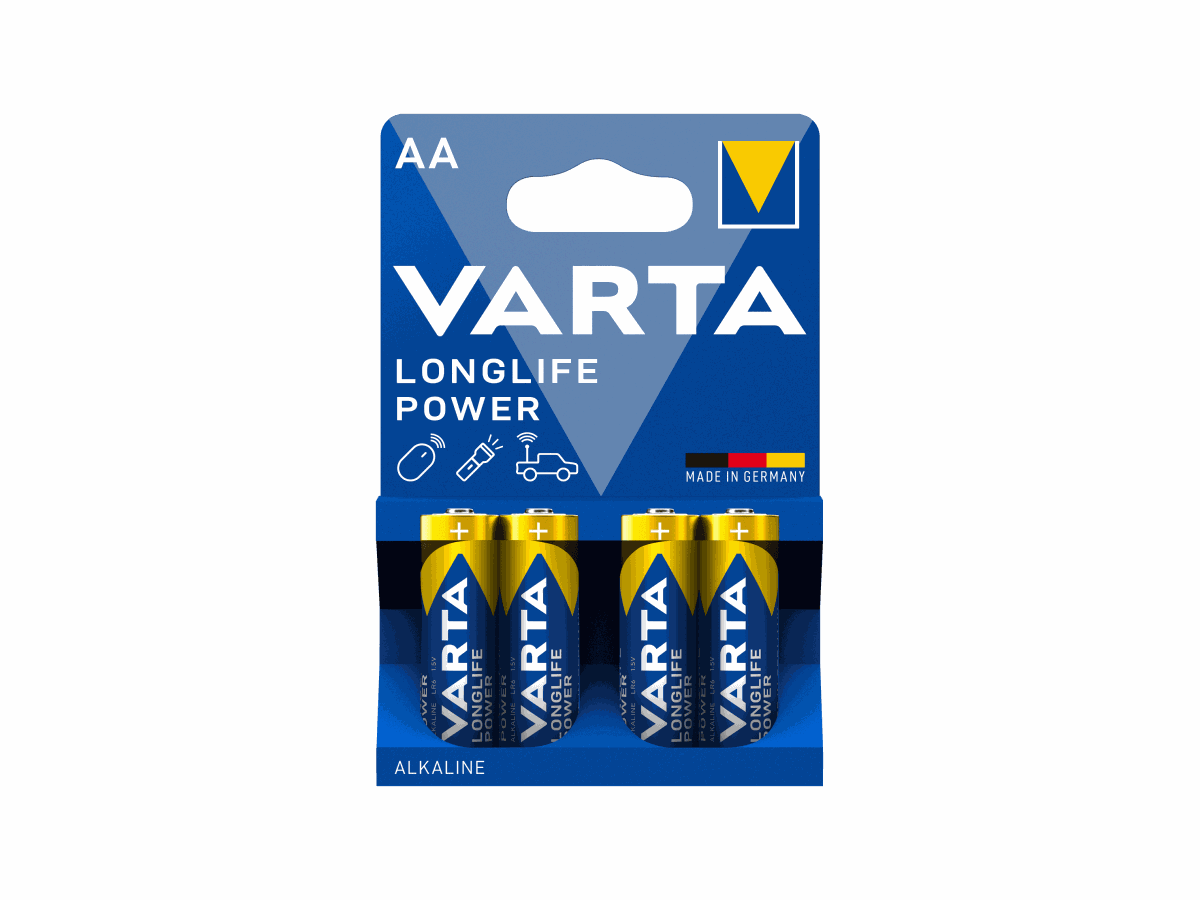 Batterie High Energylr6MIG.AA 4S