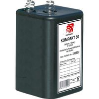 Luftsauerstoff Batterie Kompakt 50 - 6V / 50Ah.