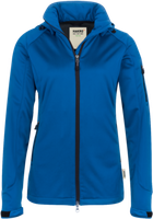 Damen-Softshelljacke Alberta 2XL royalb. - 100% Polyester, 230 g/m²