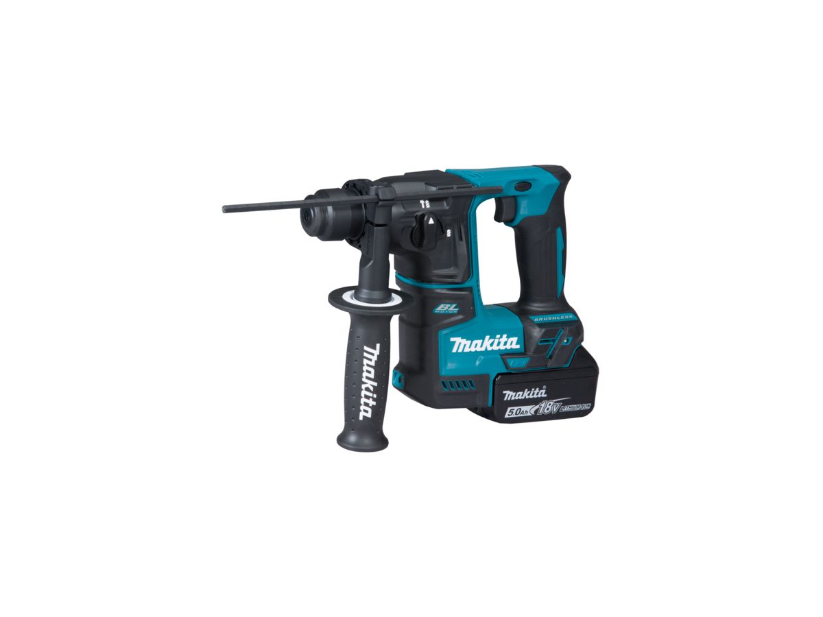 Akku-Bohrhammer MAKITA DHR171RTJ - 18V / SDS, 2x5.0Ah LI-ION-Akku