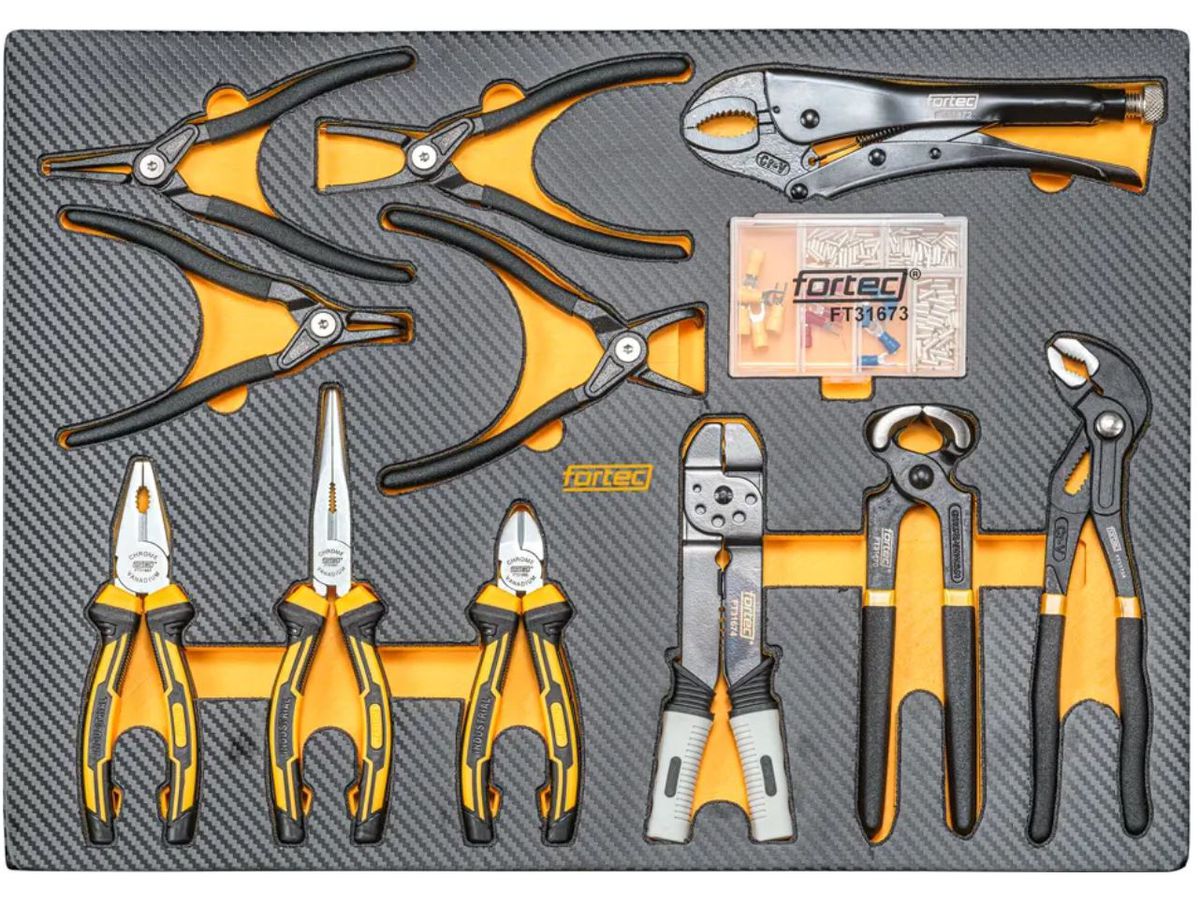 Werkstattwagen PREMIUM fortec - 699-tlg.