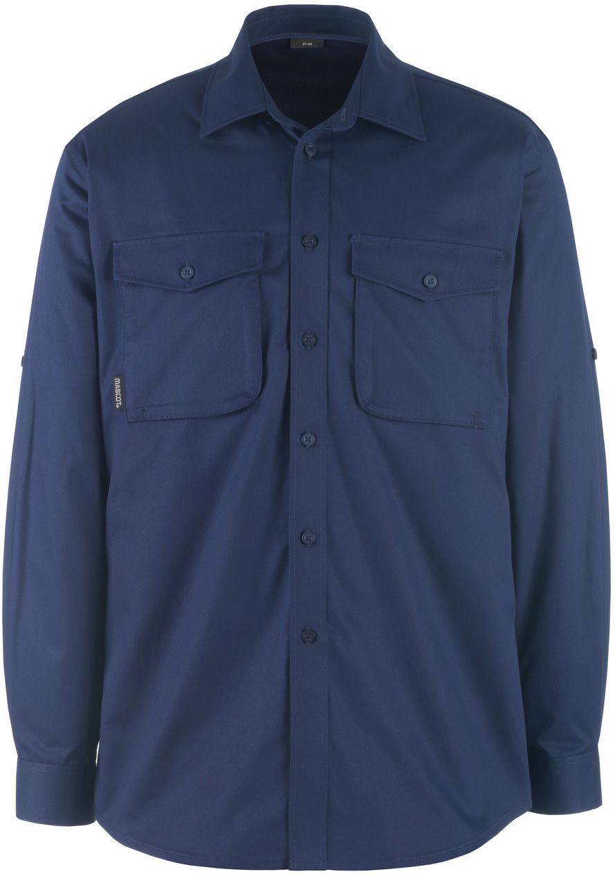 MASCOT GREENWOOD HEMD Einfarbig, für - Industriewäsche geeignet, 100% Baumwolle