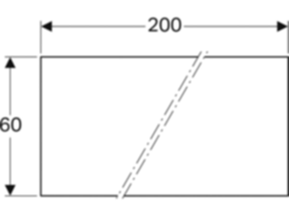 Geberit-Duofix - Aquapaneel Pro - 200 x 60x 1.8cm