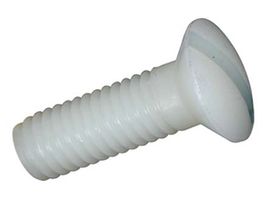 Linsensenkschraube m.Schlitz Polyam. 6.6 - DIN964A